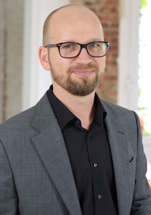 Coach Marc-René Borkenhagen